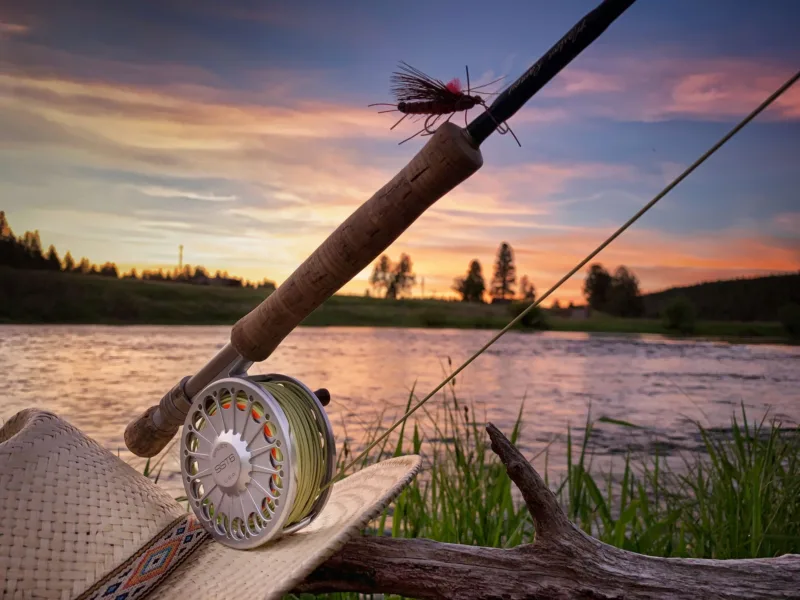 Kircher’s Ranch on the Williamson & Sprague Rivers — Klamath County, Oregon