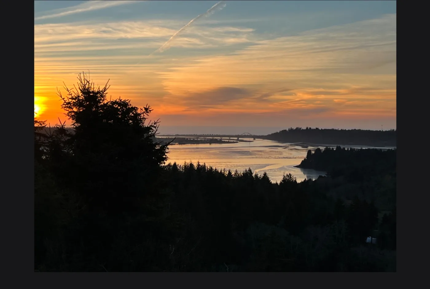 80 Acres with Alsea Bay Views