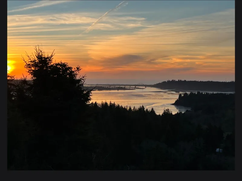 80 Acres with Alsea Bay Views — Lincoln County, Oregon