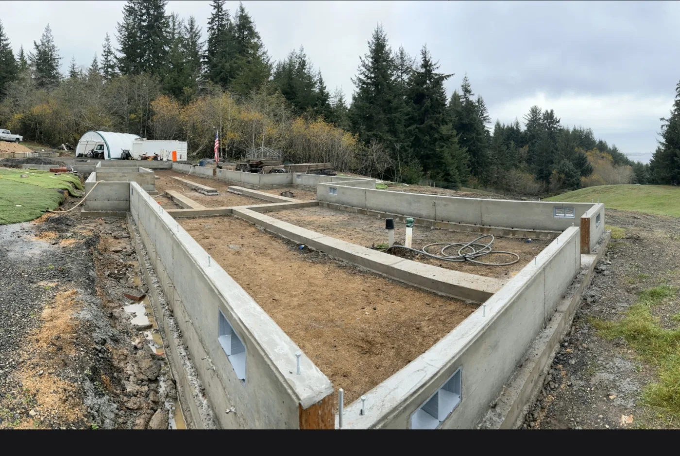 80 Acres with Alsea Bay Views