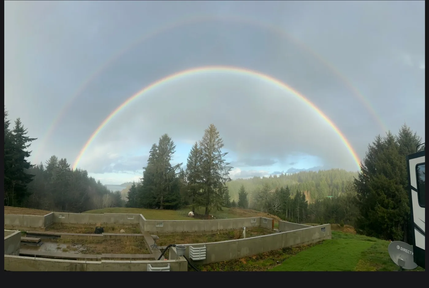80 Acres with Alsea Bay Views