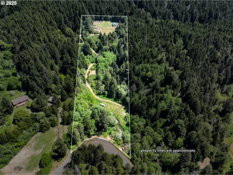 Cedar Valley Rd #400 — Curry County, Oregon